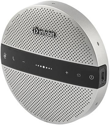 INFOBIT iSpeaker M400 - спикерфон всенаправленный USB, зона охвата - 5м,...