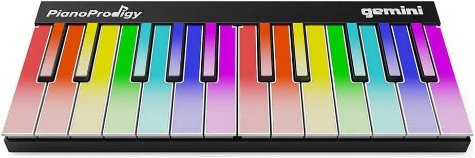 GEMINI GPP-101 PianoProdigy - MIDI клавиатура 24 клавиши, RGB подсветкой...
