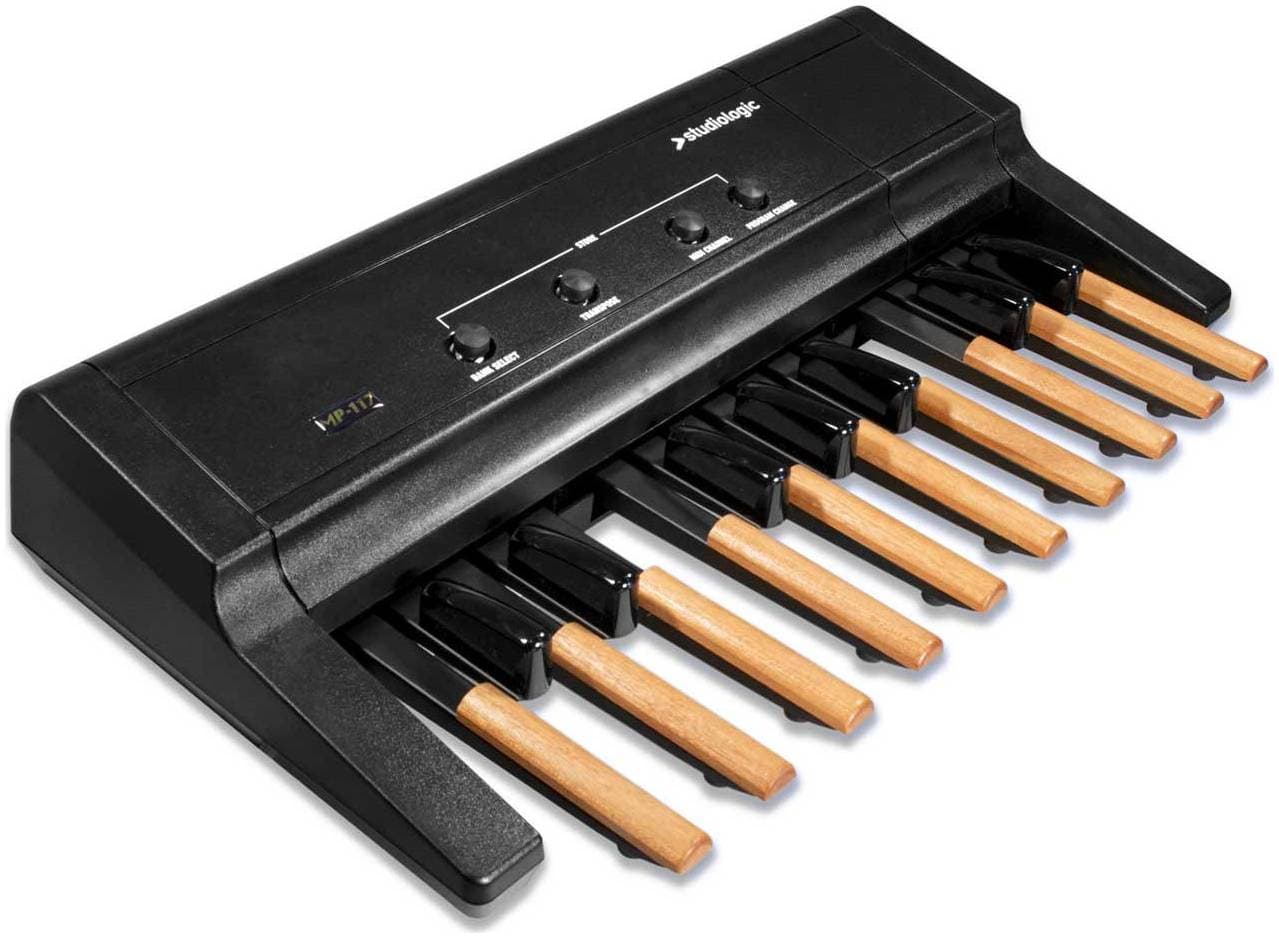 STUDIOLOGIC MP-117 - MIDI клавиатура динамическая, ножная, 17 клавиш-педалей.