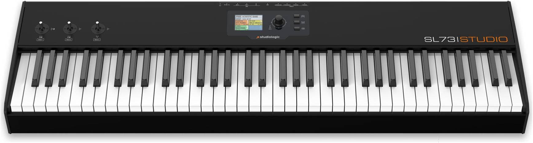STUDIOLOGIC SL73 Studio - MIDI клавиатура 73 клавиши с молоточковой фортепианной...