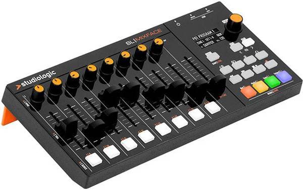 STUDIOLOGIC SL Mixface - MIDI контроллер для расширения функциональности...