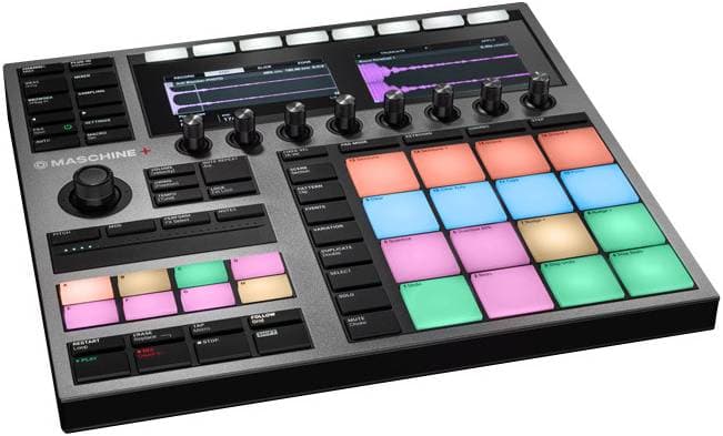 NATIVE INSTRUMENTS Maschine + - MIDI контроллер, автономный грувбокс для...