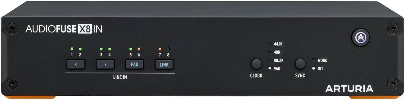 ARTURIA AudioFuse X8 IN - модуль расширения, 8 аналоговых входов, подключение...