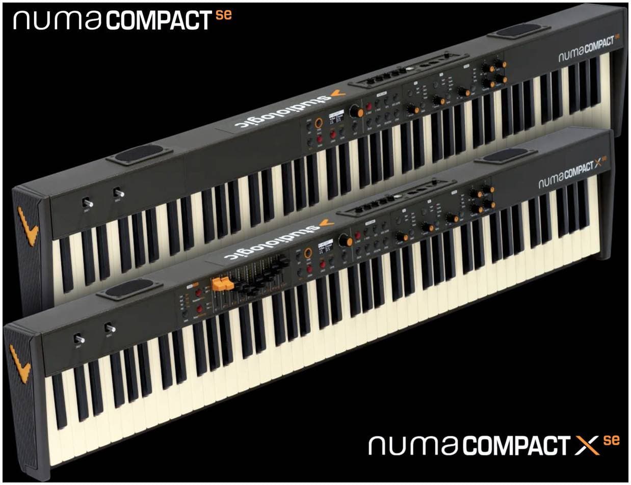 STUDIOLOGIC Numa Compact X SE - цифровое пианино, орган, синтезатор, 88-нотная...