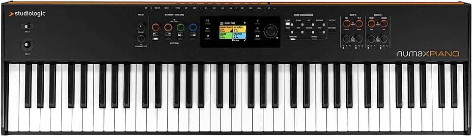 STUDIOLOGIC Numa X Piano 73 Цифровое пианино, 73-нотная взвешенная клавиатура...