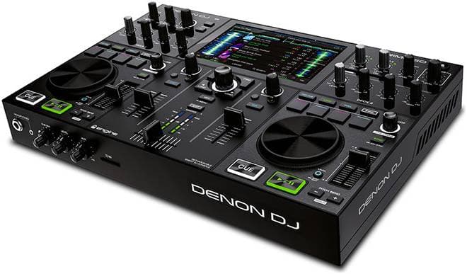 DENON DJ Prime GO - рабочая станция полностью автономная 2-х дековая DJ...