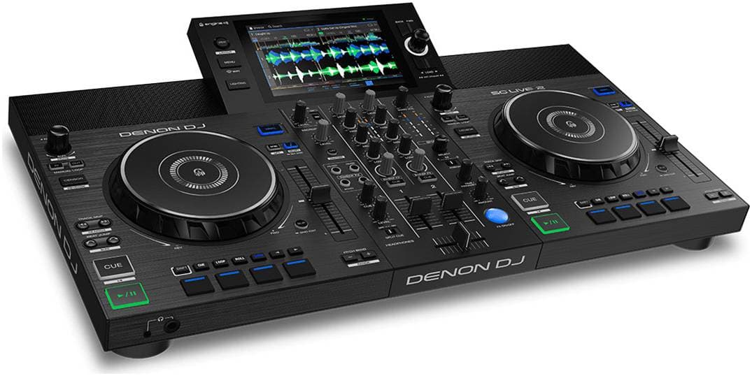 DENON DJ SC Live 2 - рабочая станция полностью автономная 2-х дековая DJ...