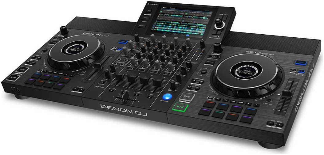 DENON DJ SC Live 4 - рабочая станция полностью автономная 4-х дековая DJ...