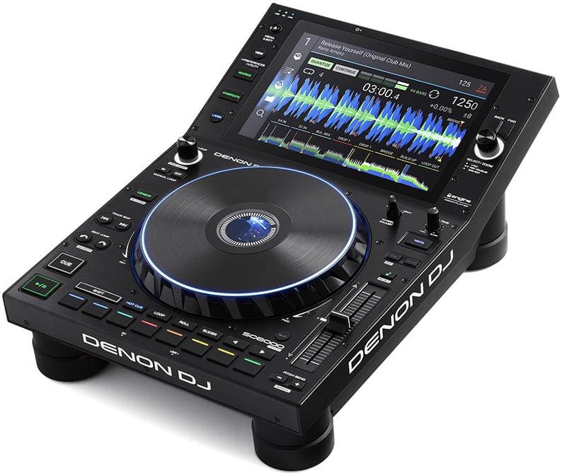 DENON DJ SC6000 PRIME - профессиональный DJ проигрыватель, 24 бит/96 кГц.