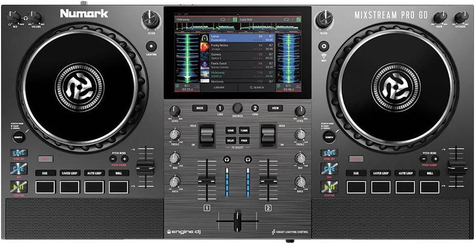 NUMARK Mixstream Pro Go - микшер-семплер (контроллер), полностью автономная...