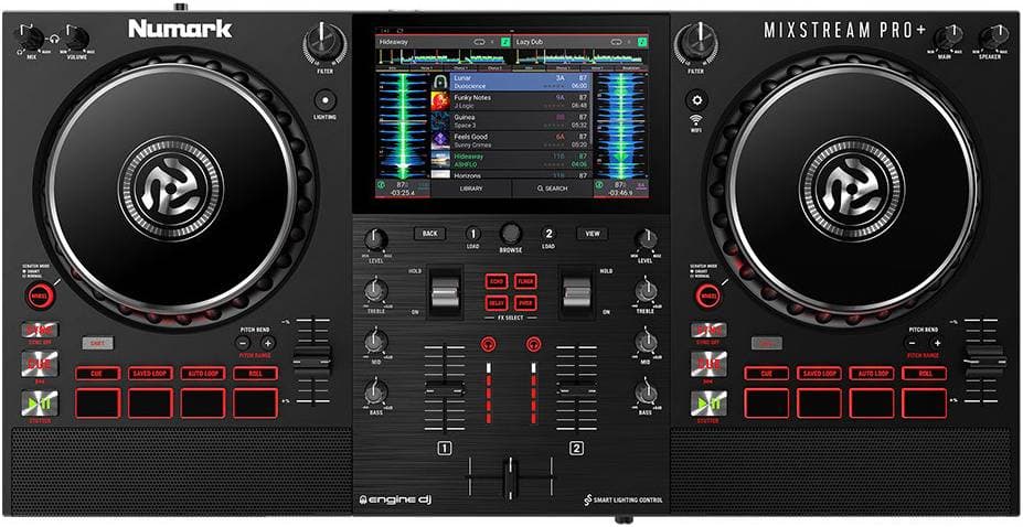 NUMARK Mixstream Pro+ - микшер-семплер (контроллер), полностью автономная...