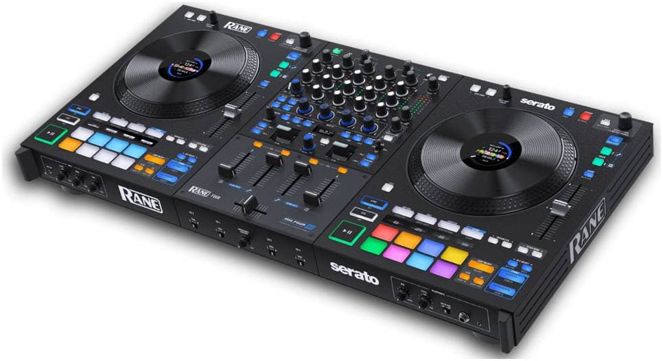 RANE DJ FOUR - DJ-контроллер 4-х канальный, для скретча.