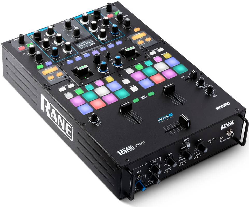 RANE DJ SEVENTY - DJ-микшерный пульт 2-х канальный, бесконтактные фейдеры...