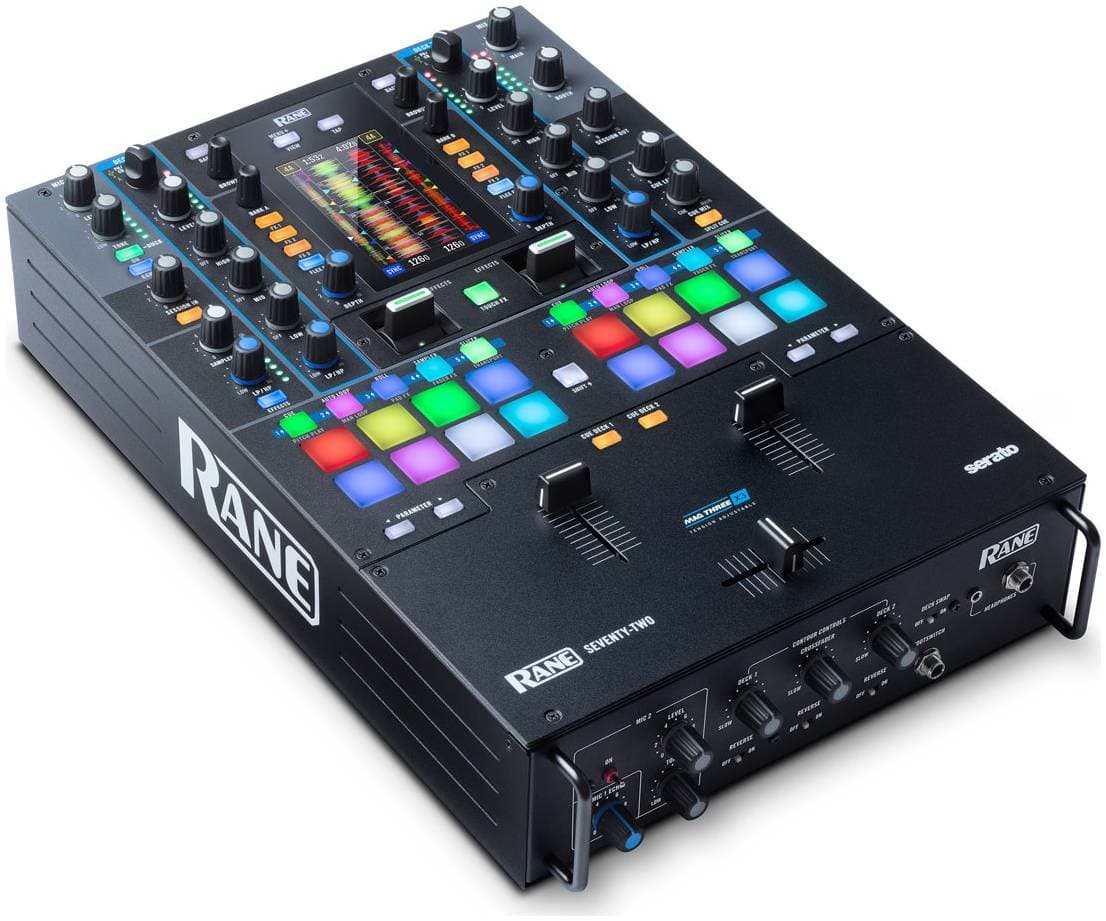 RANE DJ SEVENTY TWO MKII - DJ-микшерный пульт 2-х канальный, цветной сенсорный...