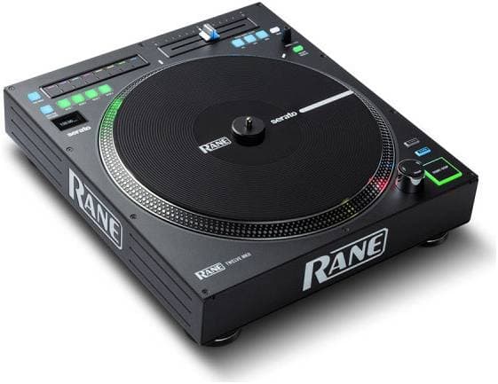 RANE DJ TWELVE MKII - DJ-контроллер моторизированный, для имитации игры...