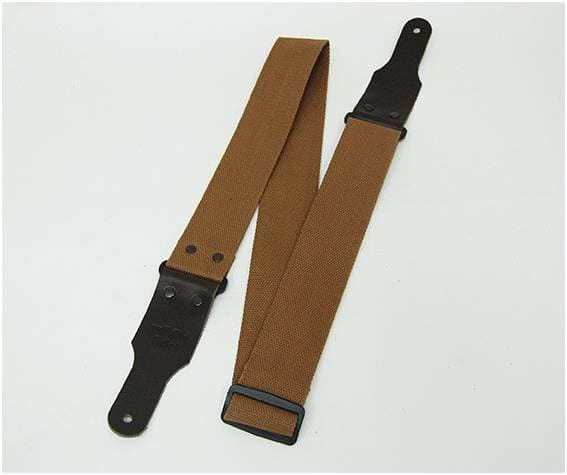 Fidel FL00042C Ремень для гитары, хлопок, какао