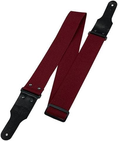 Fidel FL00141C Ремень для гитары, хлопок, цвет бордо