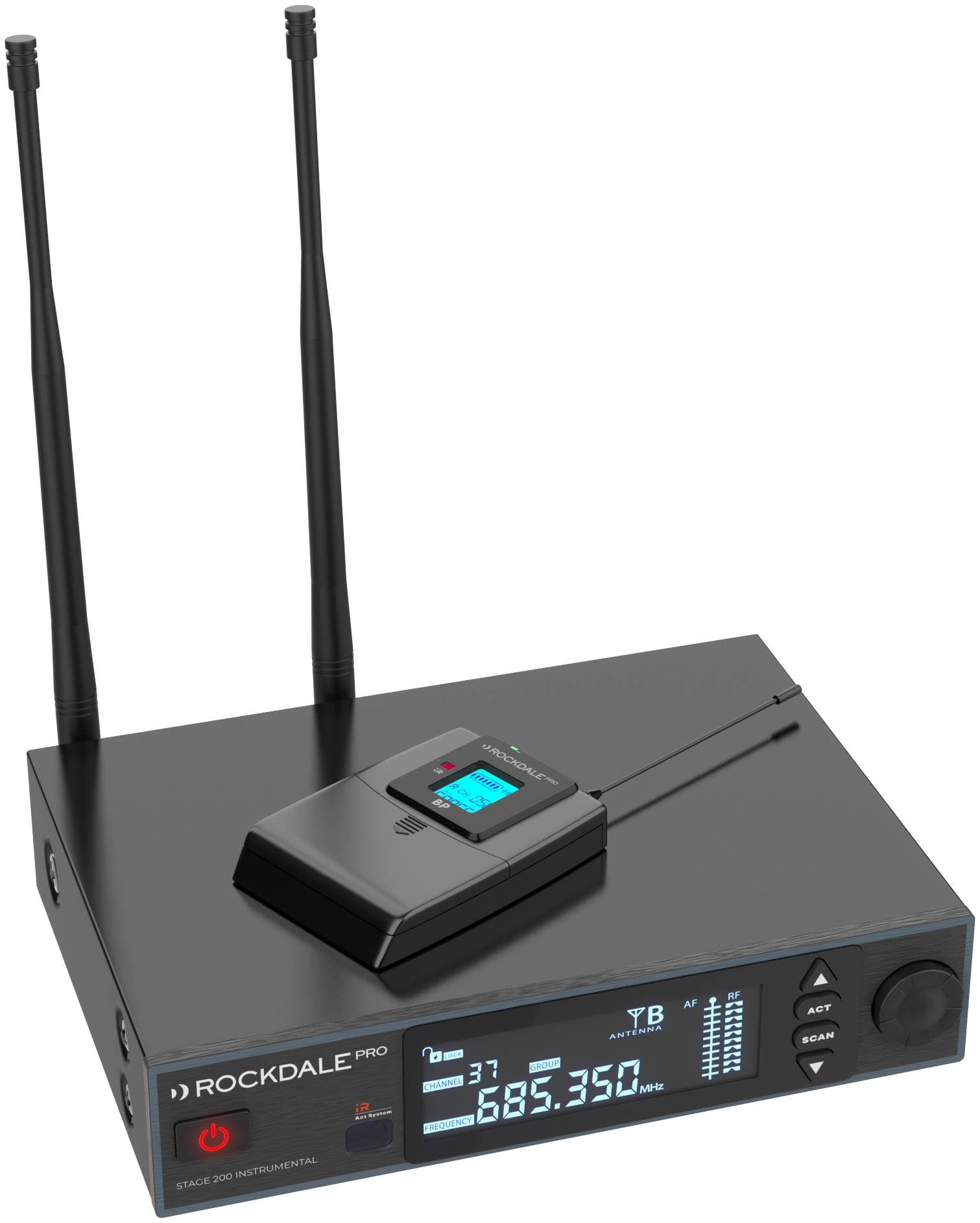 ROCKDALE PRO Stage 200 Instrumental - Радиосистема