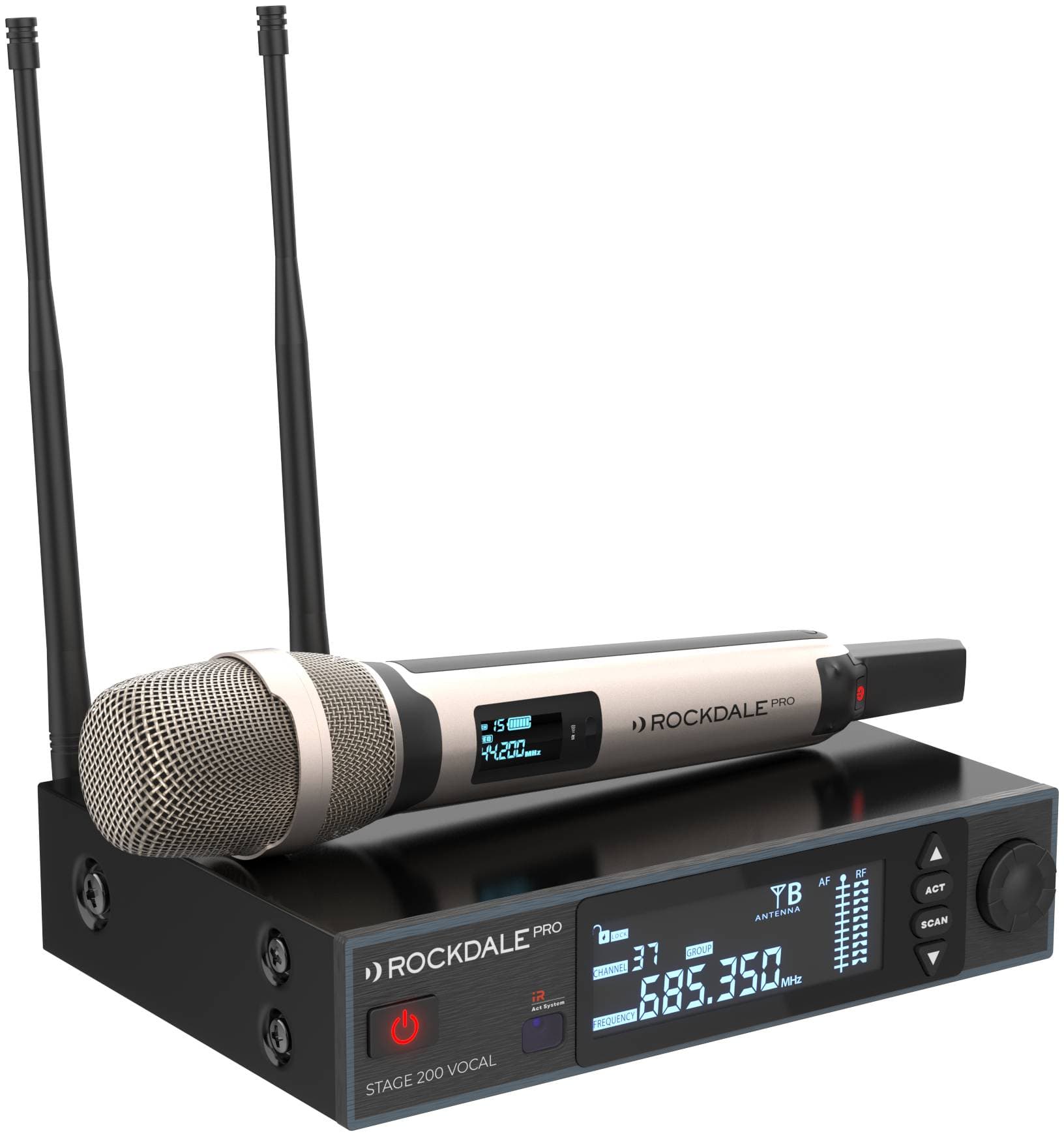 ROCKDALE PRO Stage 200 Vocal - Радиосистема