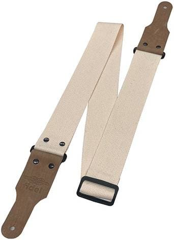 Fidel FL0010C Ремень гитарный серия Cotton, материал хлопок, цвет Olympoc White