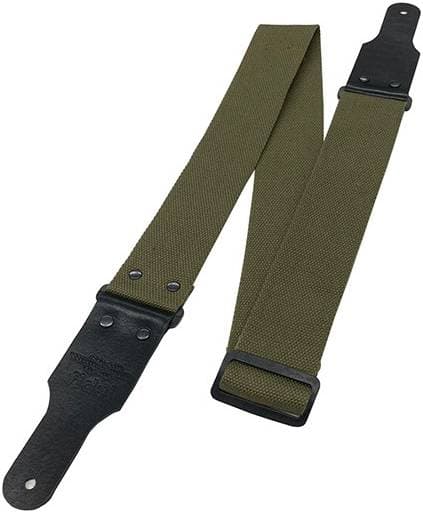 FIDEL FL0005C хаки/чёрный - Ремень для гитары