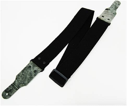 FIDEL FL00014C чёрный/белые ночи - Ремень для гитары