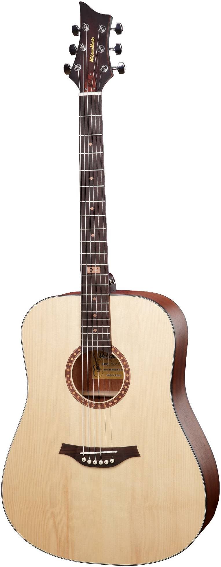 MILENA MUSIC ML-D1 SP - Гитара акустическая шестиструнная