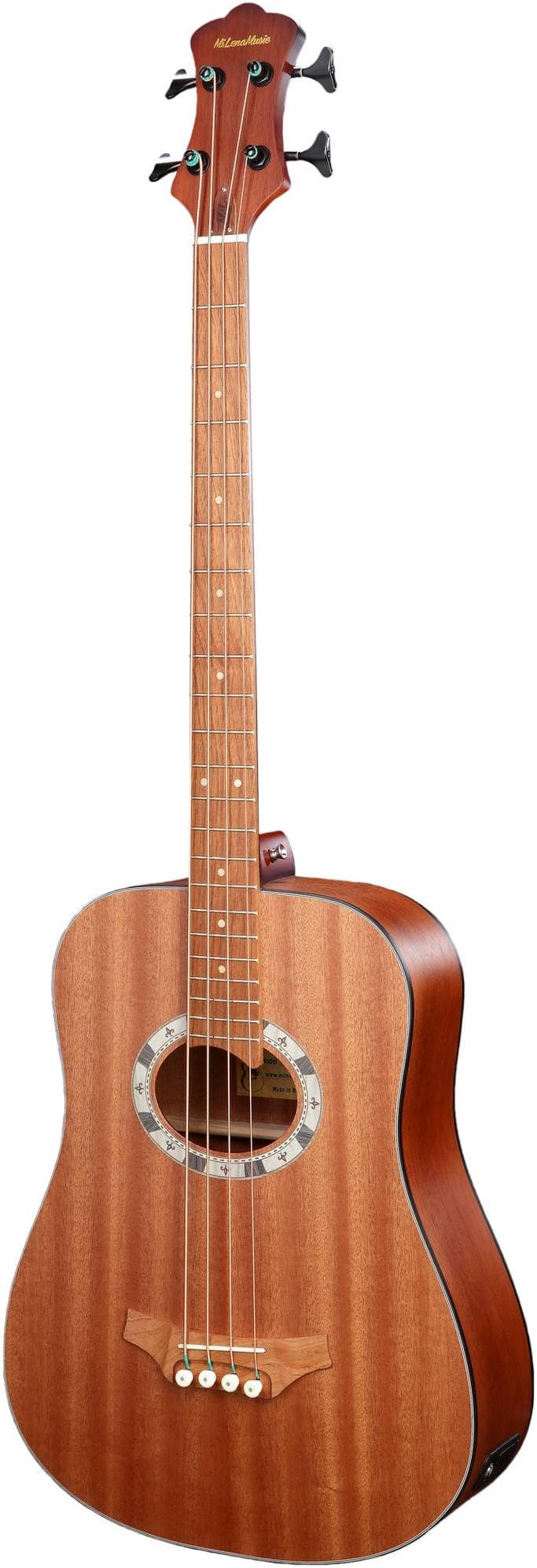 MILENA MUSIC ML-AB1 MAH/EQ - Бас-гитара акустическая