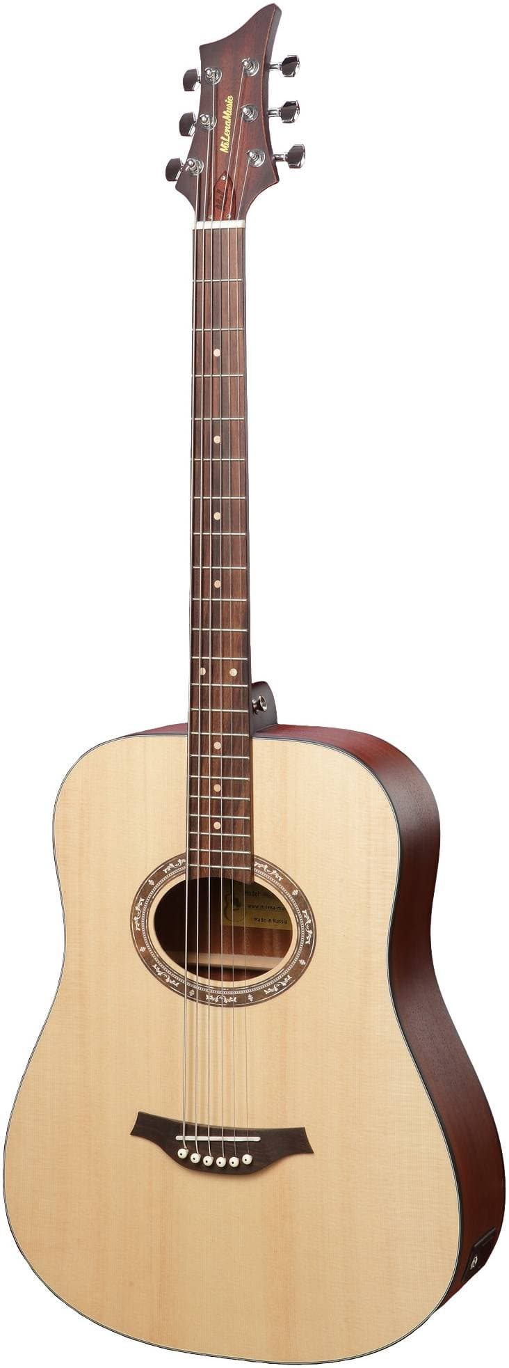 MILENA MUSIC ML-Baritone SP/EQ - Гитара электроакустическая