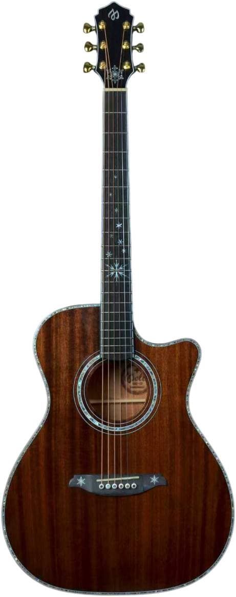 MOLLO GAC-02 - Гитара акустическая шестиструнная