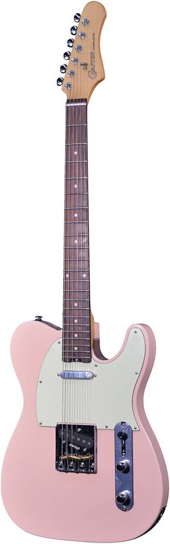CRAFTER Charlotte T RS Seoul Pink - Электрогитара шестиструнная