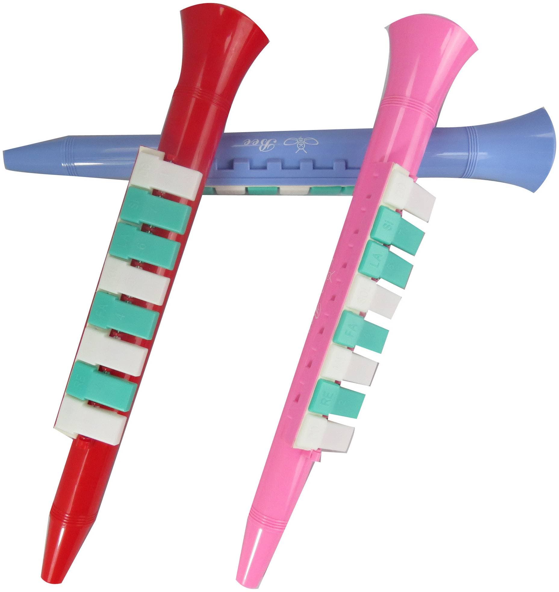 BEE BM-8K PINK - Мелодика 8 клавиш