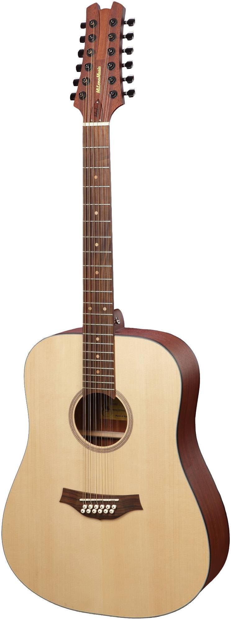 MILENA MUSIC D12 SP - Гитара акустическая 12-струнная