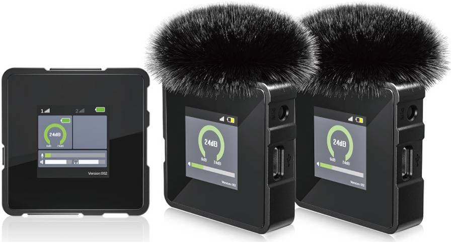 ICON AirMic Duo - Радиосистема