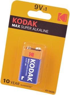 KODAK 6LR61 BL1 упак. 1шт - Батарейка