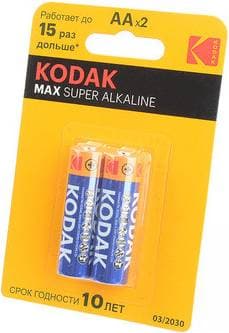 KODAK LR6 BL2 упак. 2шт - Батарейка