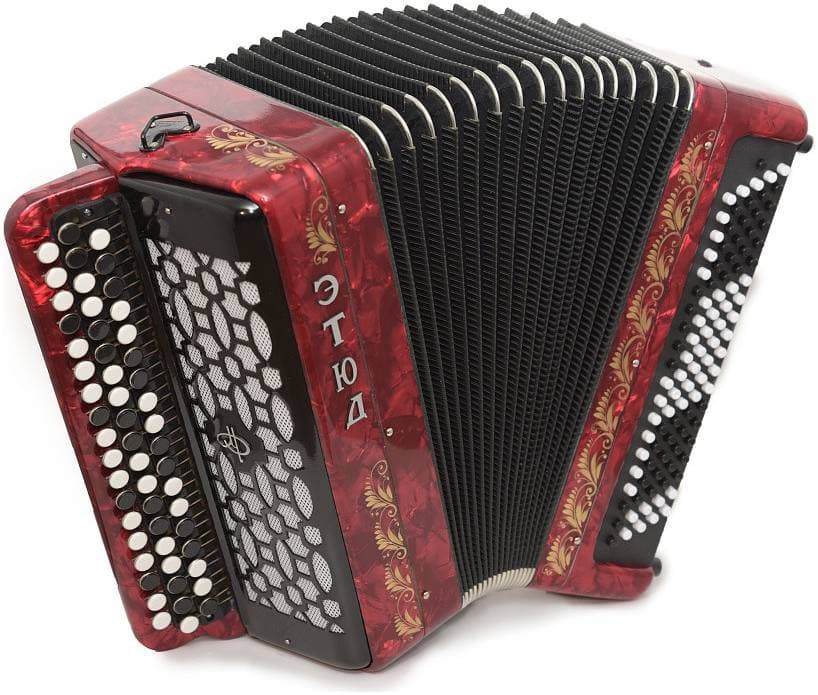 ТУЛЬСКАЯ ГАРМОНЬ БН-40 RD - Баян ученический