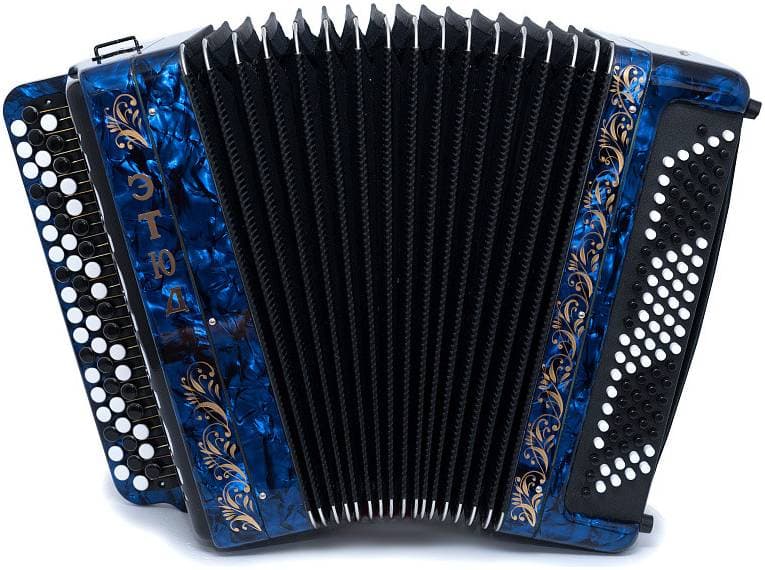 ТУЛЬСКАЯ ГАРМОНЬ БН-40 BL - Баян ученический