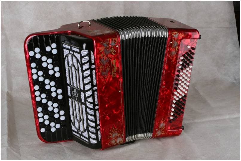 ТУЛЬСКАЯ ГАРМОНЬ БН-51 RD - Баян ученический