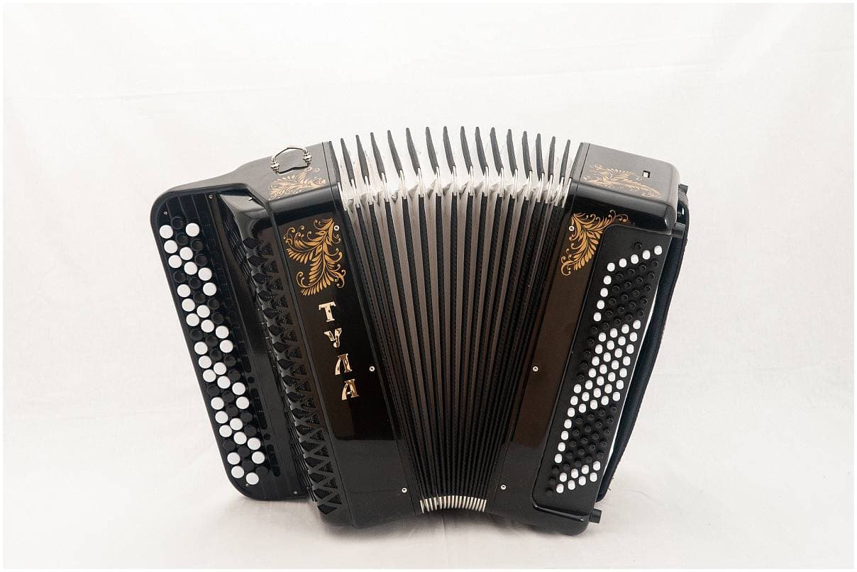 ТУЛЬСКАЯ ГАРМОНЬ БН-39 BK - Баян ученический