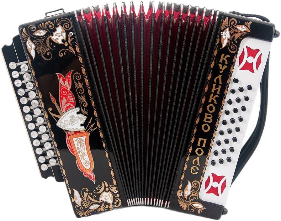 ТУЛЬСКАЯ ГАРМОНЬ Г-3 BK - Гармонь 3-голосная