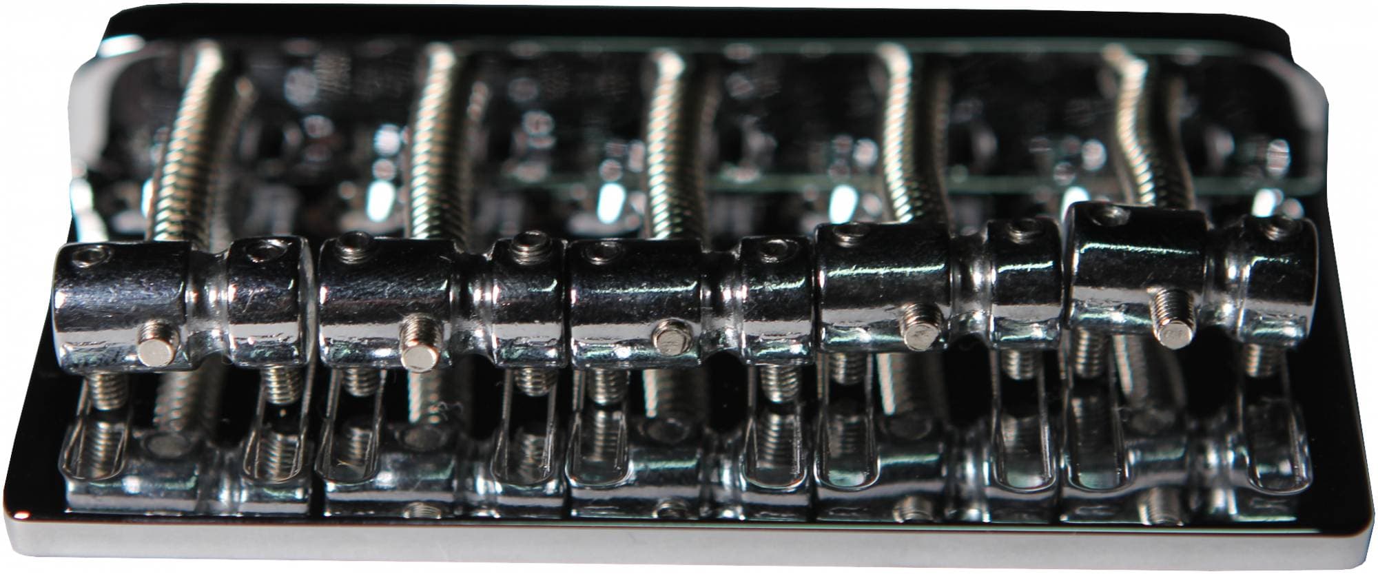 PAXPHIL BB010-CR - струнодержатель для бас-гитары, хром