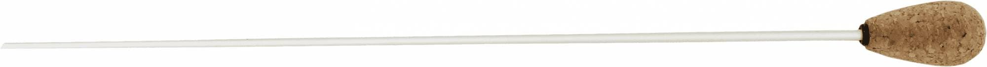 FLEET FB2 Дирижерская палочка. Материал белый пластик, овальная пробковая...