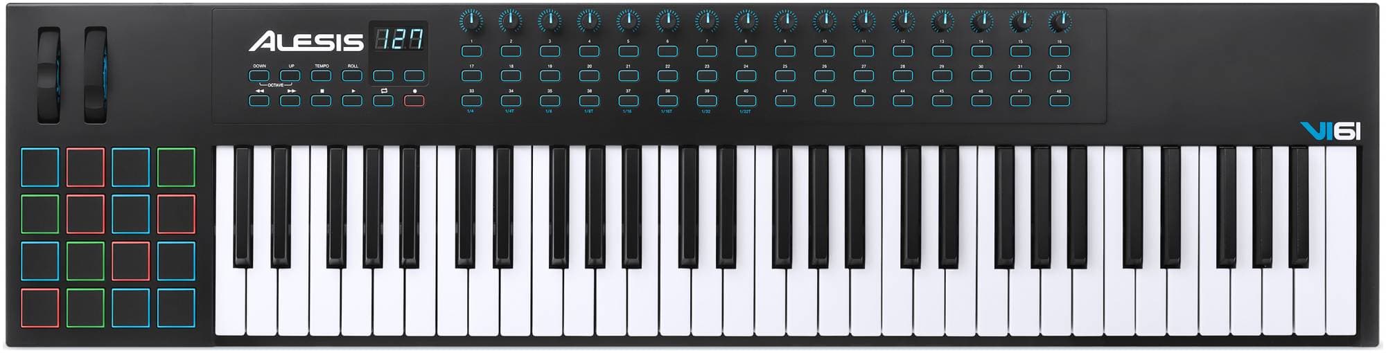 ALESIS VI61 - MIDI-клавиатура