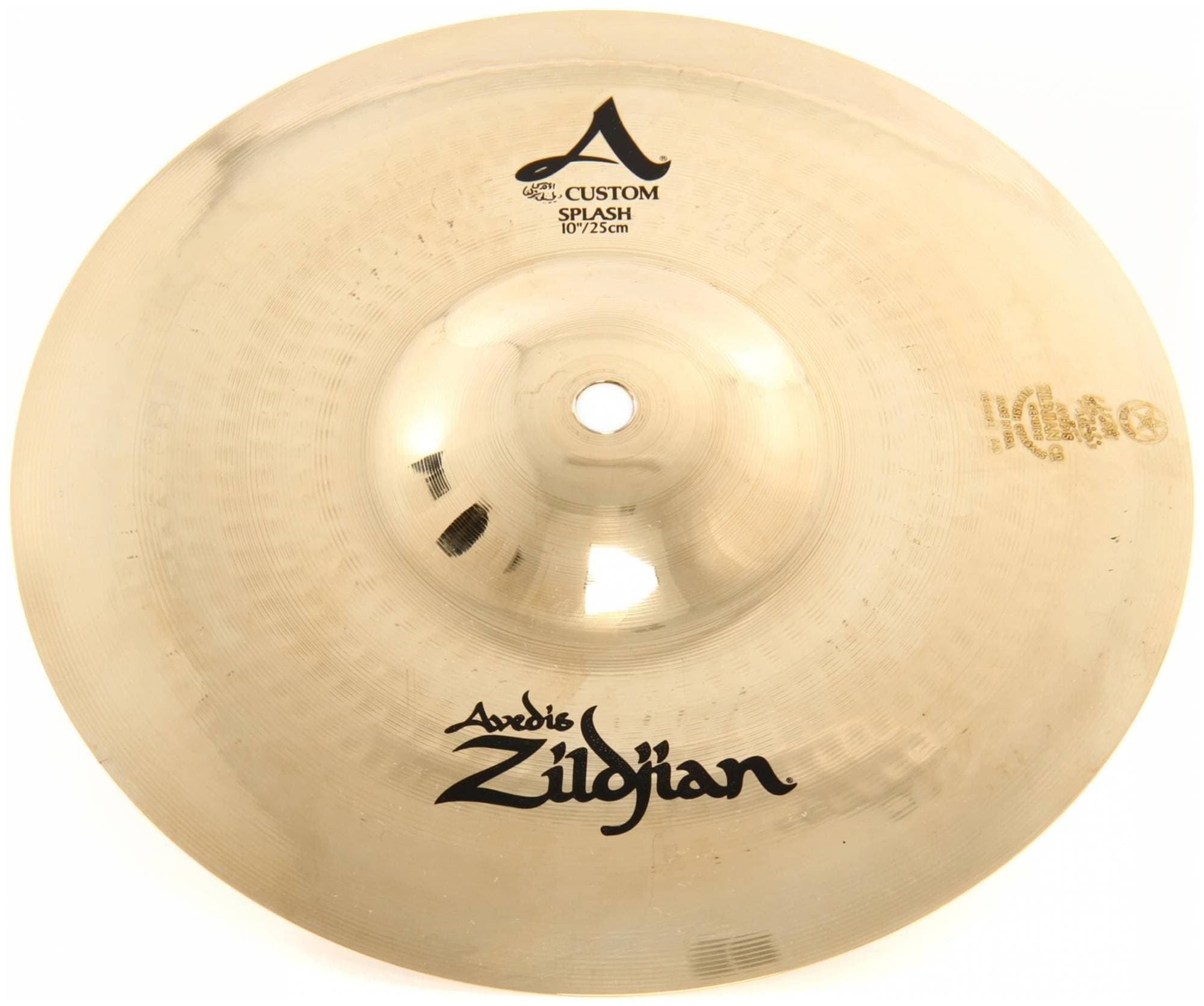 ZILDJIAN 10" A CUSTOM SPLASH - Тарелка