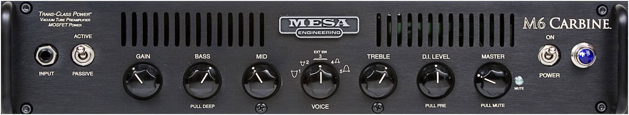 MESA BOOGIE M6 CARBINE - Усилитель "голова" для бас гитары