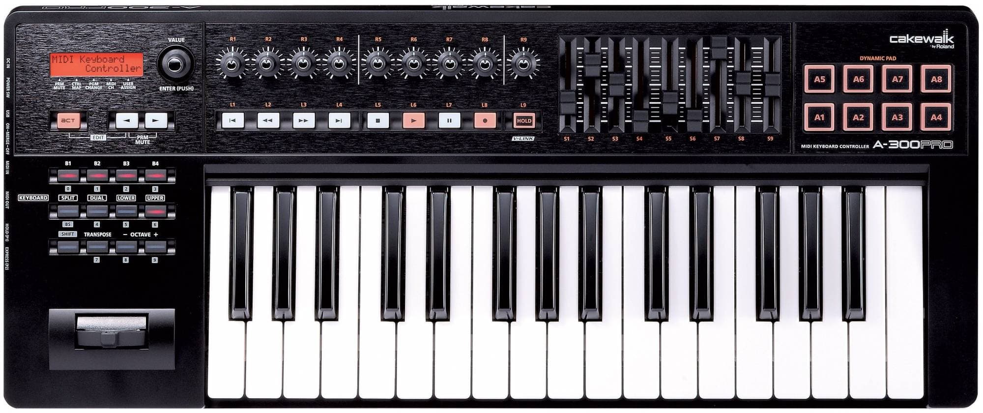 ROLAND A-300PRO-R - MIDI-клавиатура