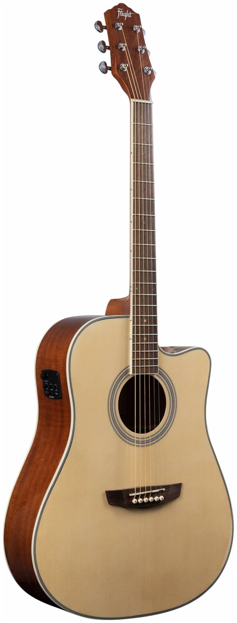 FLIGHT AD-200 CEQ NA - Гитара электроакустическая шестиструнная