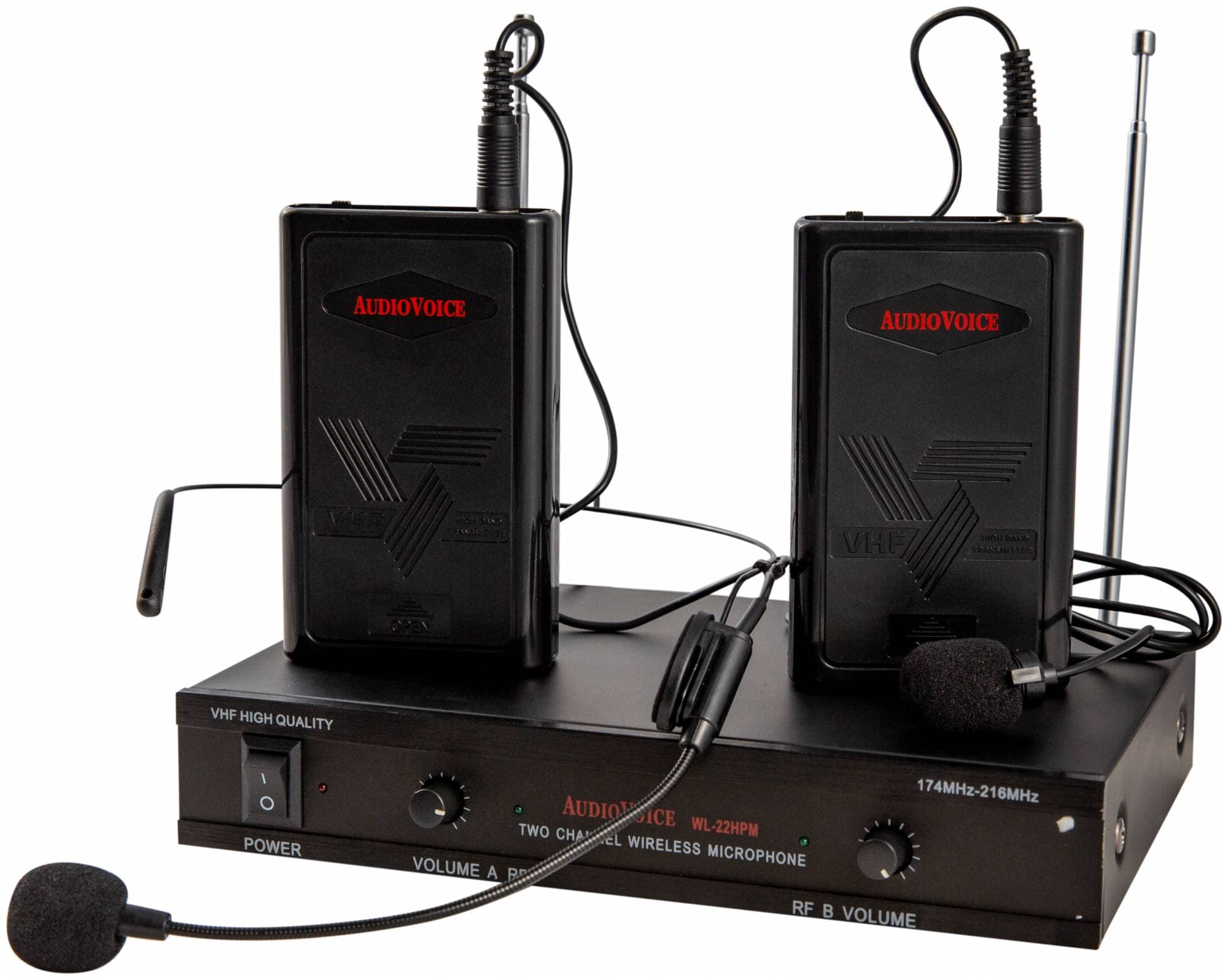 AUDIOVOICE WL-22HPM - Радиосистема