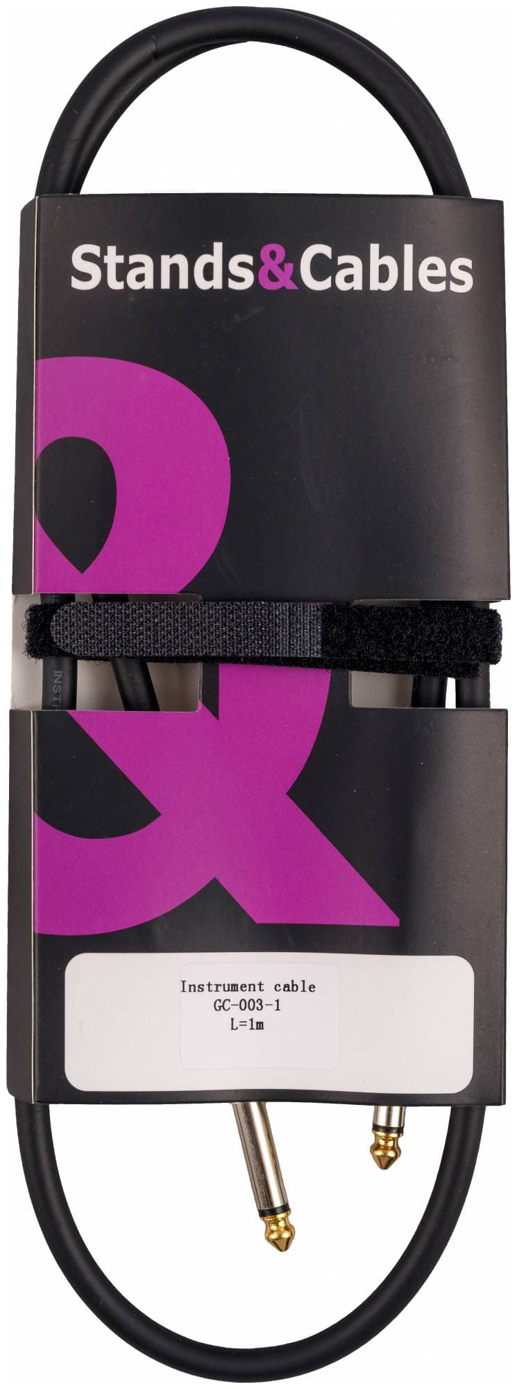 STANDS & CABLES GC-003-1 - Инструментальный кабель